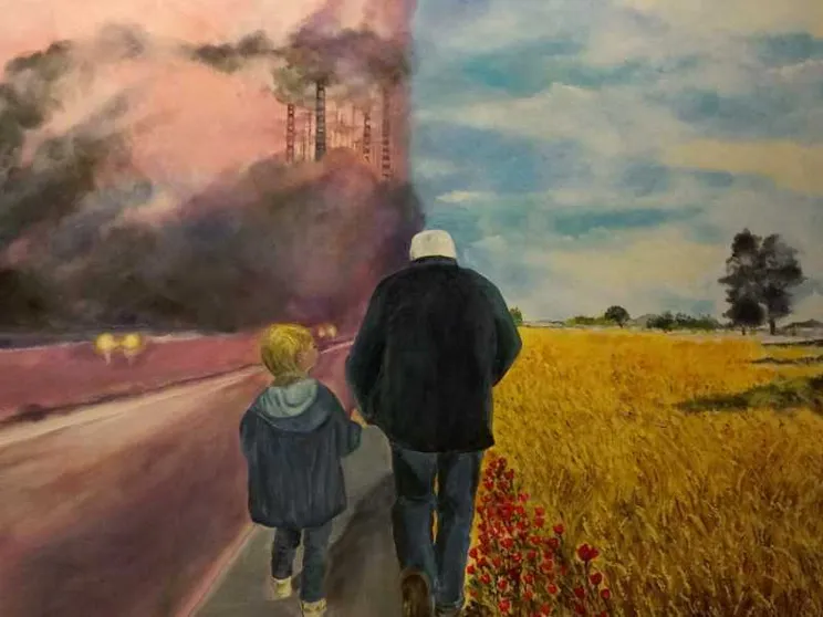 In mostra a Roma il "diario" di un anno di Covid
