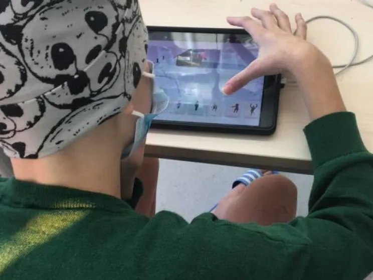 Film for Kids at Hospital, il progetto che porta i bambini degenti al cinema