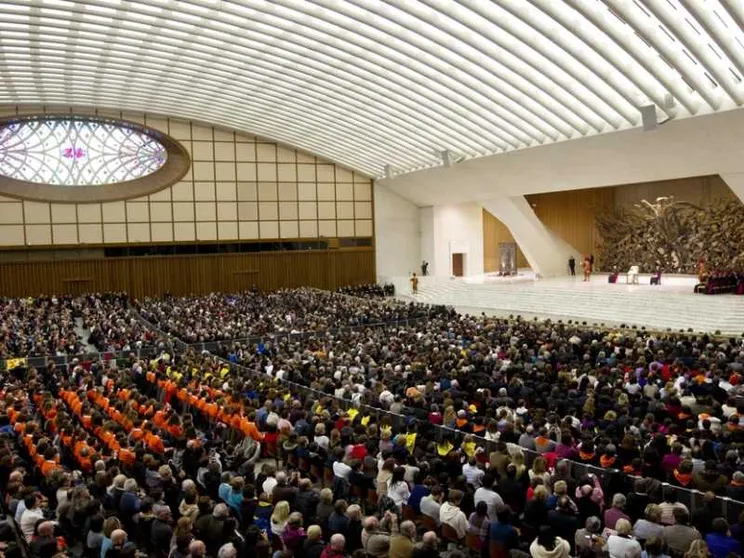 L'Aula Paolo VI, da 50 anni grande casa dell'incontro