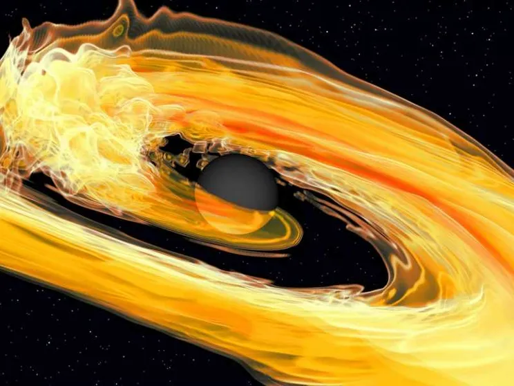 Onde gravitazionali: rilevata fusione tra buco nero e stella di neutroni