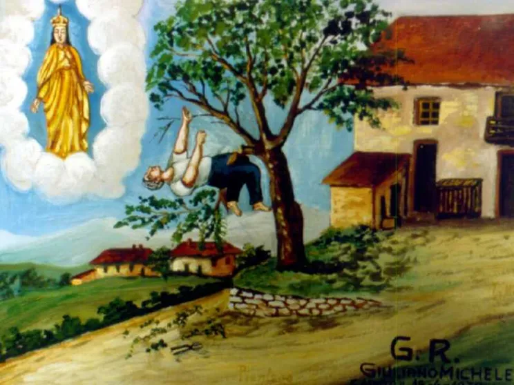 Negli ex voto lo sguardo degli umili sull'Aldilà e la speranza in Dio