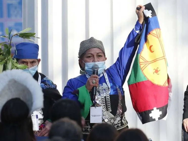 Eletta alla guida della costituente Elisa Loncón, indigena e accademica