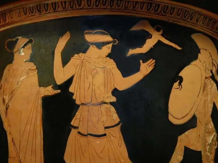 Il corpo di Elena, per sempre nel mito