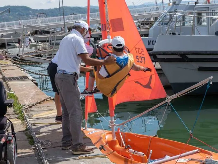 La Lega Navale insegna a vivere il mare contro ogni barriera