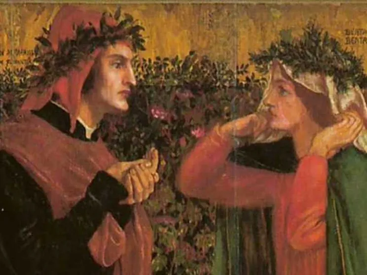 Beatrice, a te la lode "col core in mano"