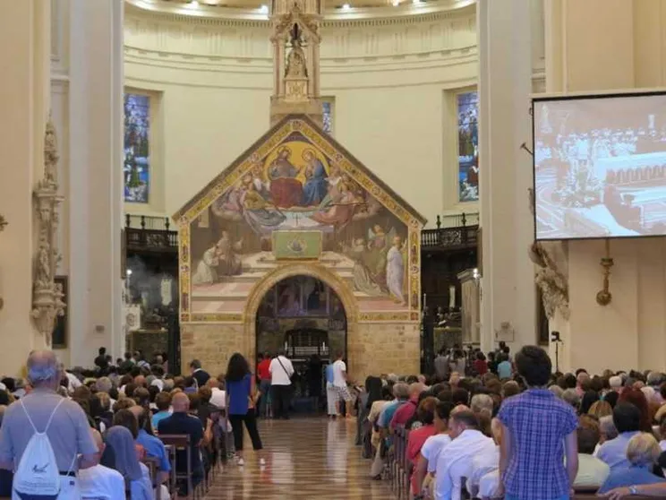Ad Assisi la festa del Perdono. Con san Francesco in paradiso