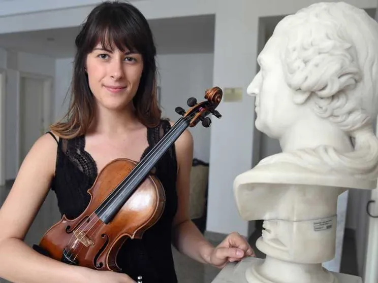 Dego, il mio violino dalla parte delle donne