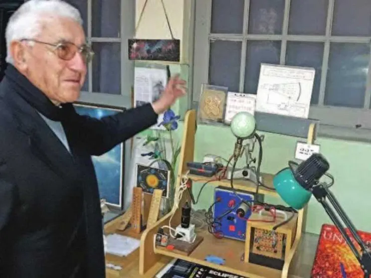 Morto di Covid a 94 anni Battista Picetti, missionario e astronomo