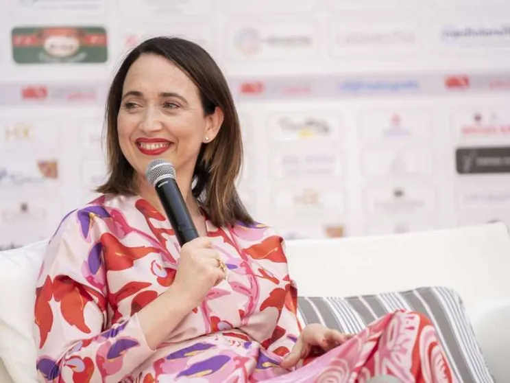 Chiara Francini, una Perla anche nella scrittura