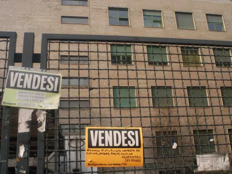 Il caso delle aste giudiziarie e le 120mila famiglie a rischio