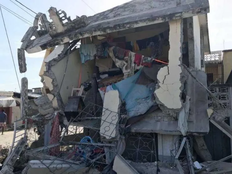 Ad Haiti forte terremoto (magnitudo 7.2). Danni e almeno 225 morti