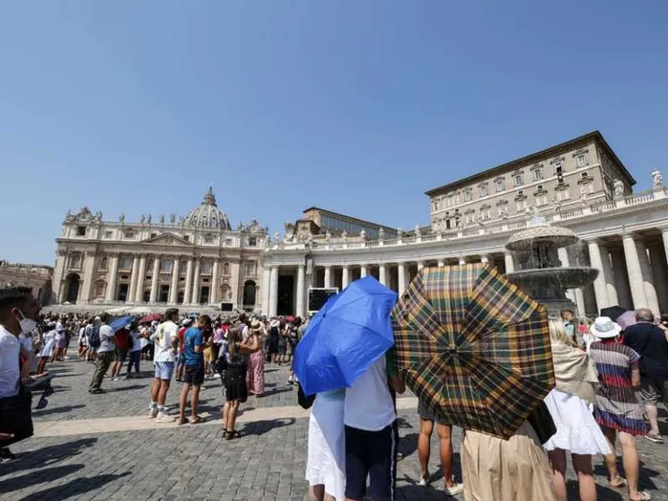 Francesco: è l'umiltà il segreto che porta al Cielo