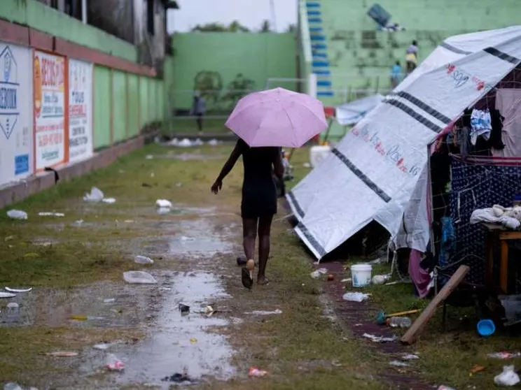 Haiti, tempesta sulle macerie: i colpiti isolati dalle alluvioni