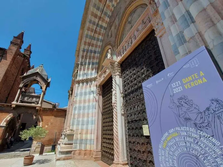 Nelle chiese di Verona la fede (e la poesia) di Dante Alighieri
