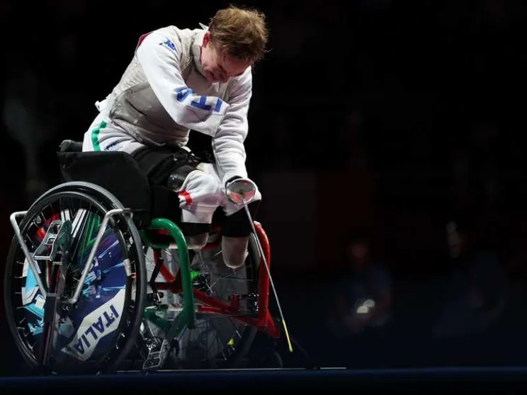 Paralimpiadi, Bebe Vio vince la medaglia d'oro nel fioretto