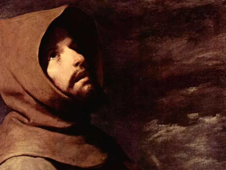 San Francesco e la croce di Madonna Povertà