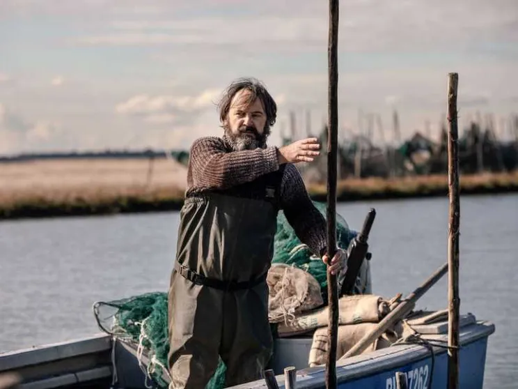 I pescatori di Segre difendono l'anima di Venezia
