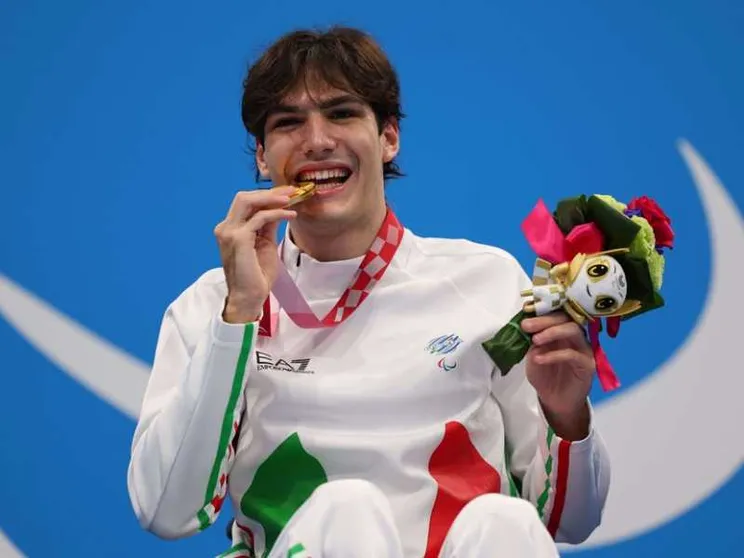 Paralimpiadi, record del mondo per il nuotatore Fantin. 48 medaglie per l'Italia