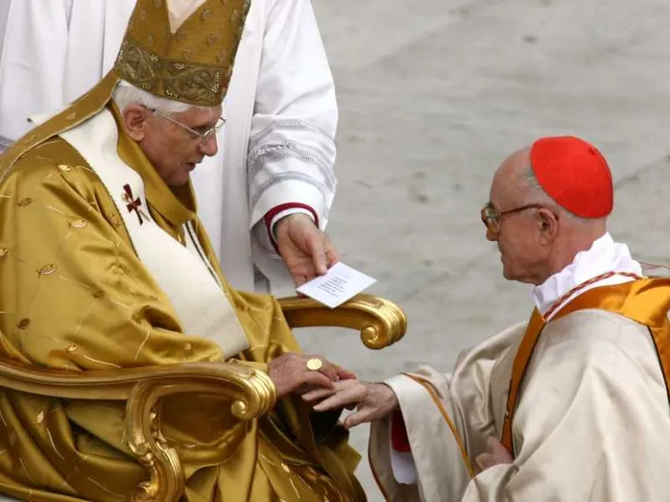 «Vanhoye esegeta di fiducia dei Papi. La sua virtù sentirsi uomo di servizio»