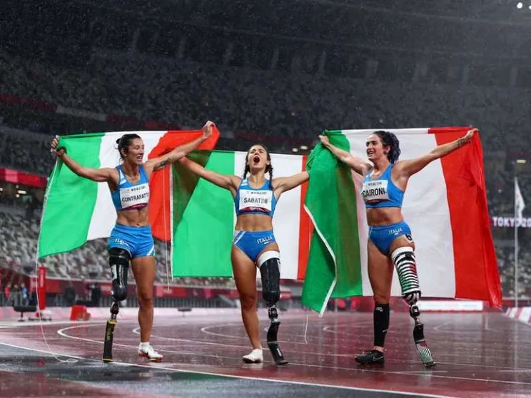Tripletta storica per l'Italia nei 100 metri femminili