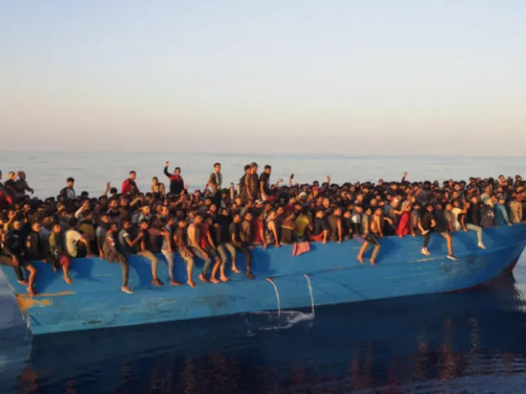 Arrestati 5 egiziani. Violenze in Libia e durante la navigazione