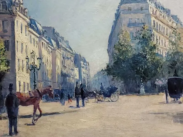Caillebotte, impressioni critiche su Parigi