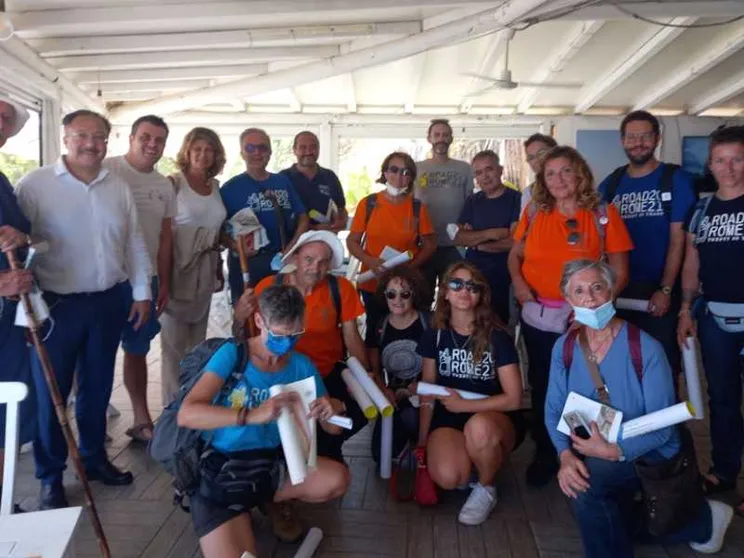 La via Francigena ora passa per Ventotene, isola culla d'Europa