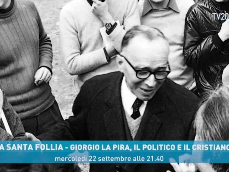 In tv la sana follia del sindaco "santo"
