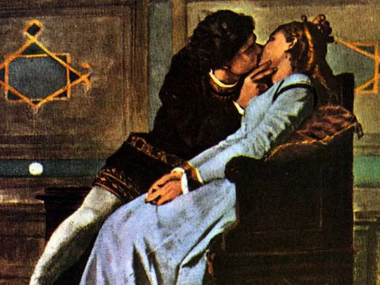 Il cammino di Dante nell'amore