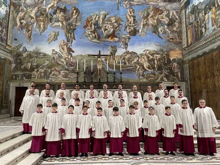 Il ritorno della Sistina. La musica dell'anima