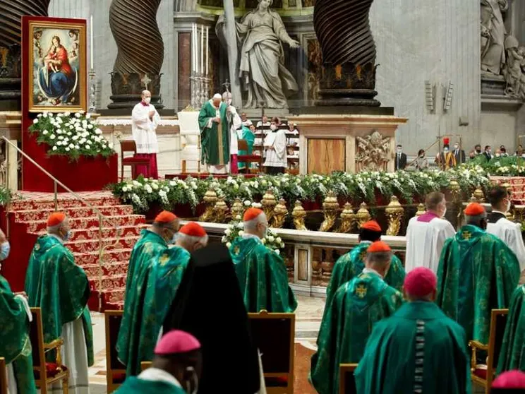 Le Messe in diretta tv e social di domenica 17 ottobre 2021