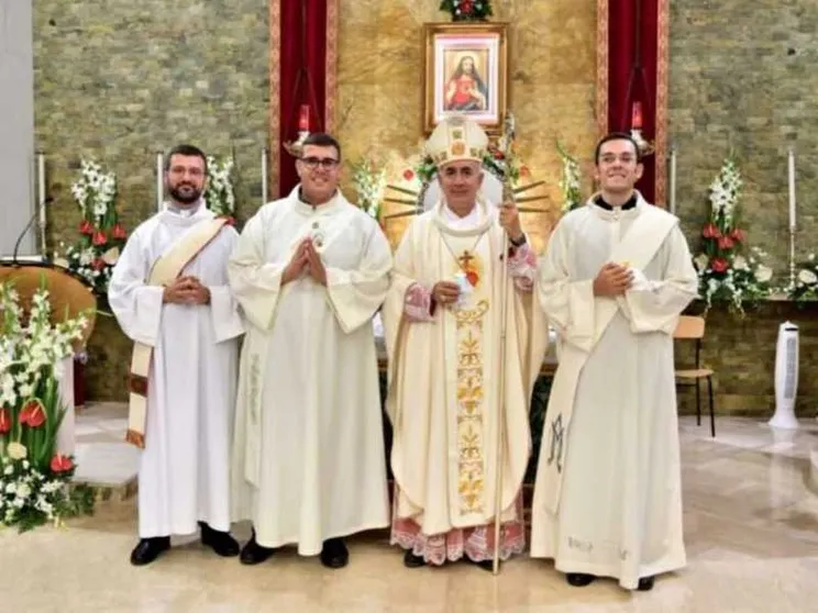 A Noto il cammino sinodale si apre con tre ordinazioni sacerdotali