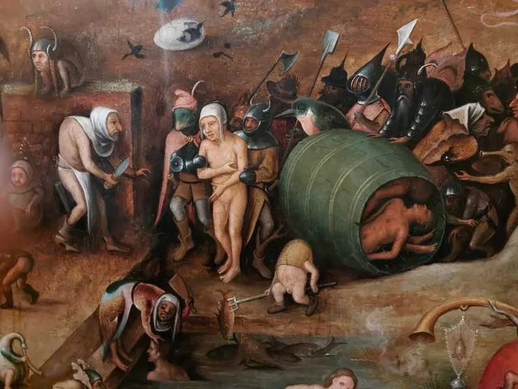 L’inferno dantesco riletto dalla modernità