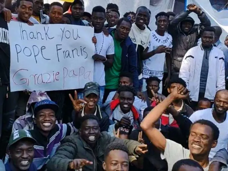 Appello alla Ue per i migranti: garantire il rispetto dei diritti umani