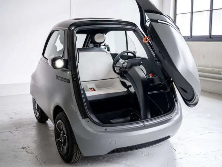 Quadricicli da città: arriva Microlino, l'erede dell'Isetta