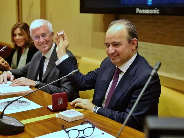 Moneta vaticana per il centenario dell'Università Cattolica