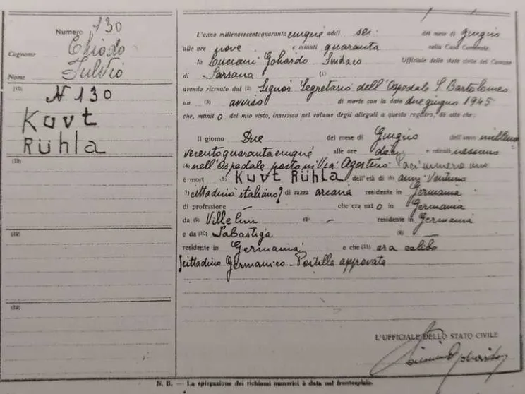 I tedeschi che combatterono con i partigiani