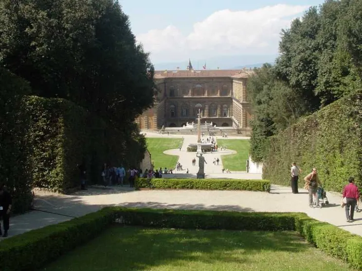 Se la casa di Dio assomiglia un po' a Boboli
