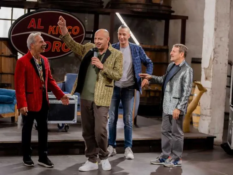 Il trio visto dall'Aldo: 30 anni di gratitudine a Giovanni e Giacomo