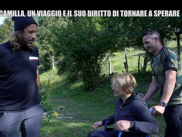 In viaggio con Camilla (e "le Iene"), destinazione rinascita