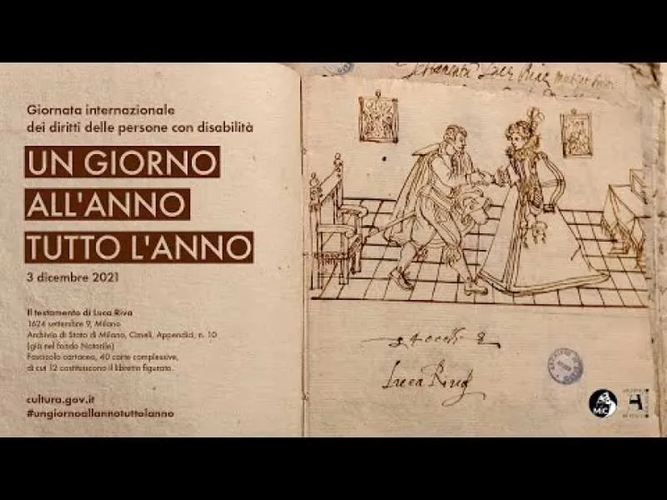 Il sorprendente testamento del pittore sordomuto del Seicento