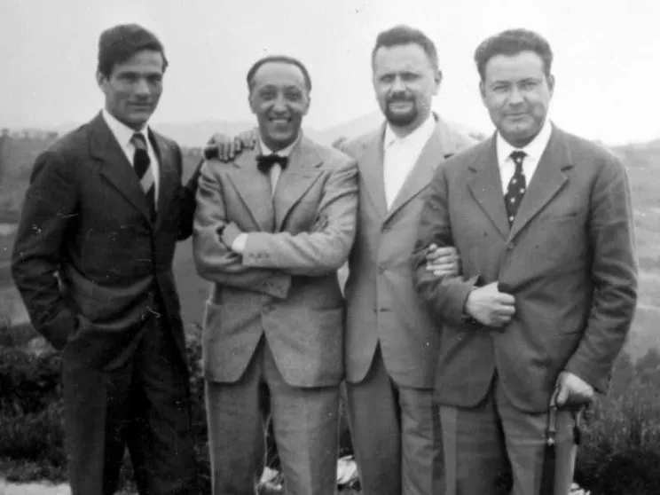 Il segno dell'incompiuto nelle lettere di Pasolini