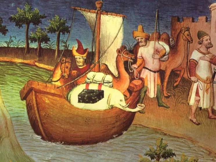 I viaggi paralleli di Dante e Marco Polo e il fascino dell'ignoto