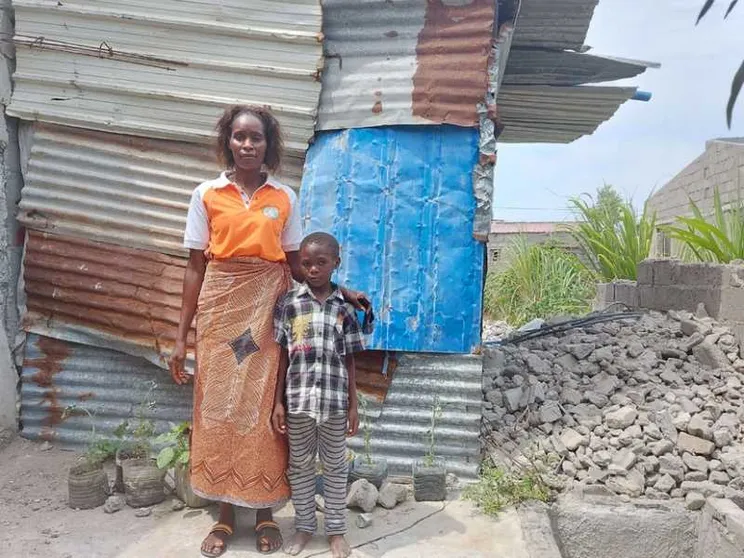 Nelle baracche del Mozambico, dove il clima si accanisce sui poveri