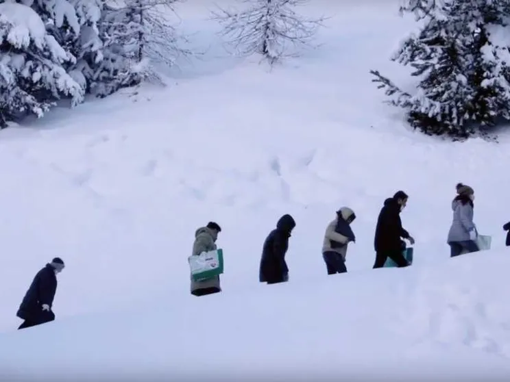 Alta Val di Susa, quei profughi ora accolti sulla rotta di neve e gelo