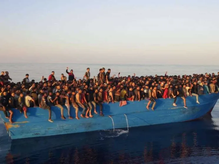 L'Oim: «In due giorni 163 morti al largo della Libia»