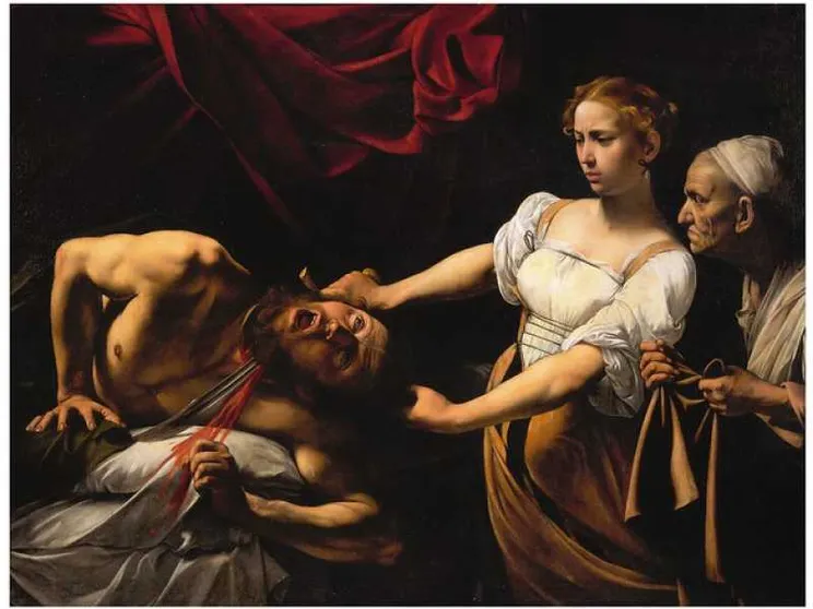 C'è Giuditta fra Caravaggio, Artemisia e gli altri