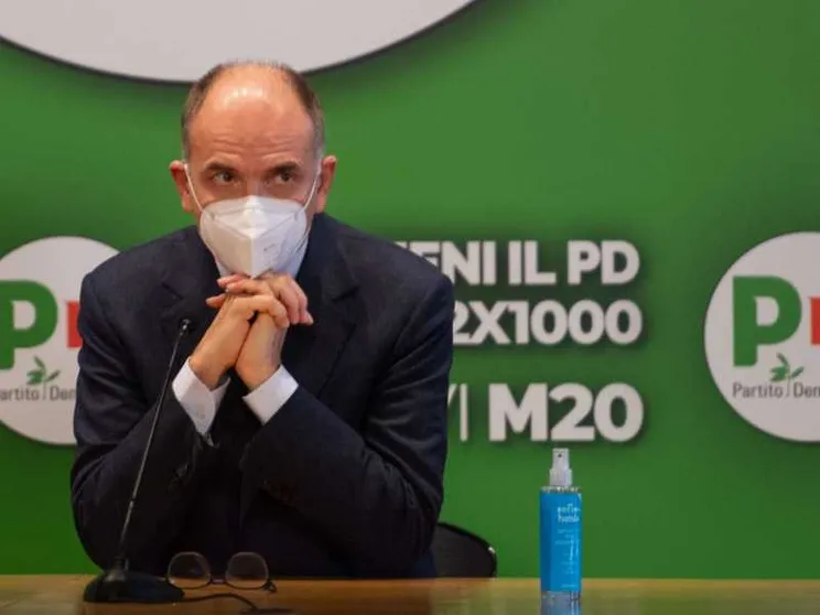 Letta: no a Berlusconi, serve presidente di tutti e patto di legislatura