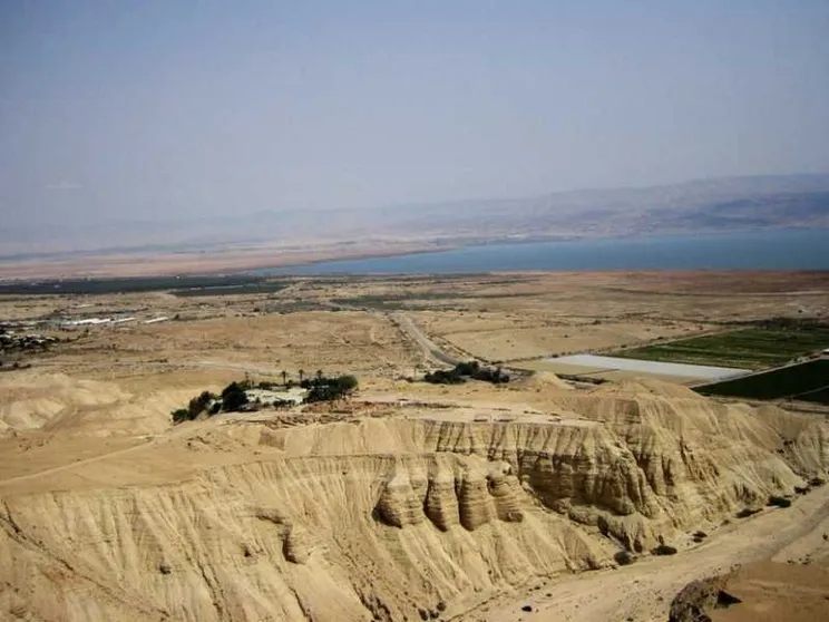 Un «corridoio» tutto nuovo per i Rotoli di Qumran