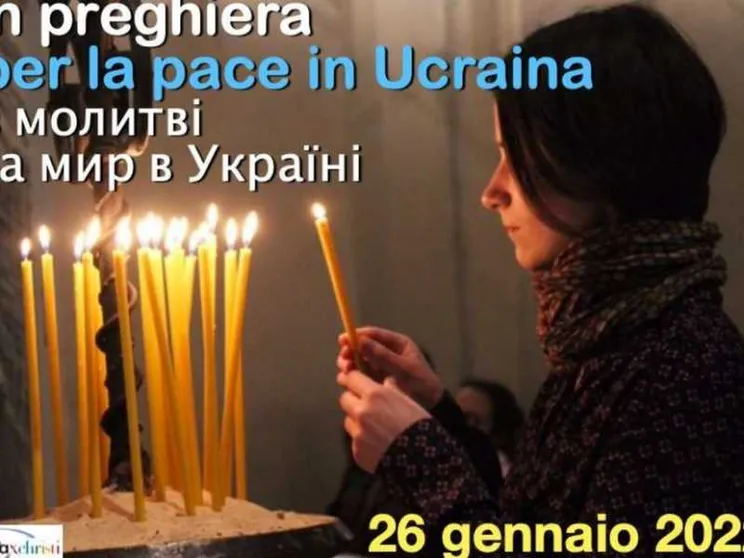 Tutta la Chiesa con il Papa in preghiera per la pace in Ucraina